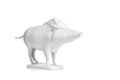 KatNr 683 "Wildschwein". Waldemar Grzimek für Schaubach-Kunst. 1955.
