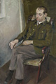 KatNr 060&nbsp;&nbsp; Werner Hofmann "Bildnis Karl". 1930/1931.