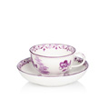 KatNr 689&nbsp;&nbsp; Tasse und Untertasse mit figürlichem Dekor. Meissen. Um 1740/1750.