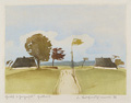 KatNr 265&nbsp;&nbsp; Erich Buchwald-Zinnwald "Herbst in Georgenfeld". 1932.