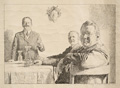 KatNr 288&nbsp;&nbsp; Otto Greiner "Die Deutschen in Rom". 1913.