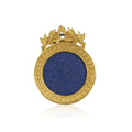 KatNr 864 Feiner Medaillon-Rahmen. Frühes 19th cent.