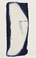KatNr 459&nbsp;&nbsp; Eberhard Göschel, Kleiner Flügel vor Nachtblau. 1999.