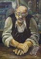 KatNr 202&nbsp;&nbsp; Wolfgang Smy "Franz Beuchel". 1974.