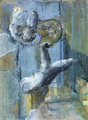 KatNr 158&nbsp;&nbsp; Clemens Kaletsch "Kraftprobe". 1991.
