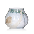 KatNr 703&nbsp;&nbsp; Vase mit Eva und Schlange. Theodor Grust (Form) und Marianne Høst (Dekor, zugeschr.) für Meissen. 1899–1902.