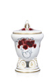 KatNr 706&nbsp;&nbsp; Jugendstil-Bonbonniere. Rudolf Hentschel (Form und Dekor, zugeschr.) für Meissen. 1912–1914.