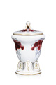 KatNr 706 Jugendstil-Bonbonniere. Rudolf Hentschel (Form und Dekor, zugeschr.) für Meissen. 1912–1914.