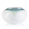 KatNr 704&nbsp;&nbsp; Gedrückte Kugelvase. Wohl Theodor Grust für Meissen. Knauf period. 1860-1923.