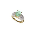 KatNr 828&nbsp;&nbsp; Turmalin-Solitärring (ca. 2,3 ct).