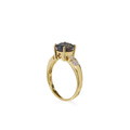 KatNr 793 Tansanit-Solitärring (ca. 2,1 ct).