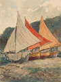 KatNr 359 Alfred Oehring "Santa Margherita" (Ligurien) / "Rapallo" / "Locarno" / "Linz". 1925–1934.