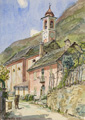 KatNr 359 Alfred Oehring "Santa Margherita" (Ligurien) / "Rapallo" / "Locarno" / "Linz". 1925–1934.