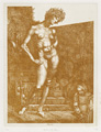 KatNr 603&nbsp;&nbsp; Werner Tübke "Sizilianische Flora" (auch "Flora"). 1972.