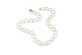 KatNr 759 Südsee-Perlencollier Choker.