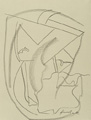 KatNr 490 Günter Horlbeck, Acht Zeichnungen. 1987–1994.