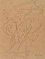 KatNr 490 Günter Horlbeck, Acht Zeichnungen. 1987–1994.