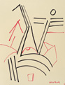 KatNr 490 Günter Horlbeck, Acht Zeichnungen. 1987–1994.